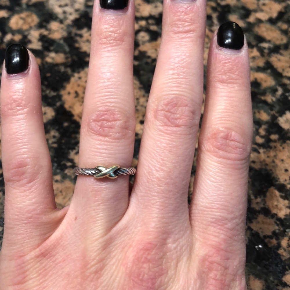 David Yurman ring!